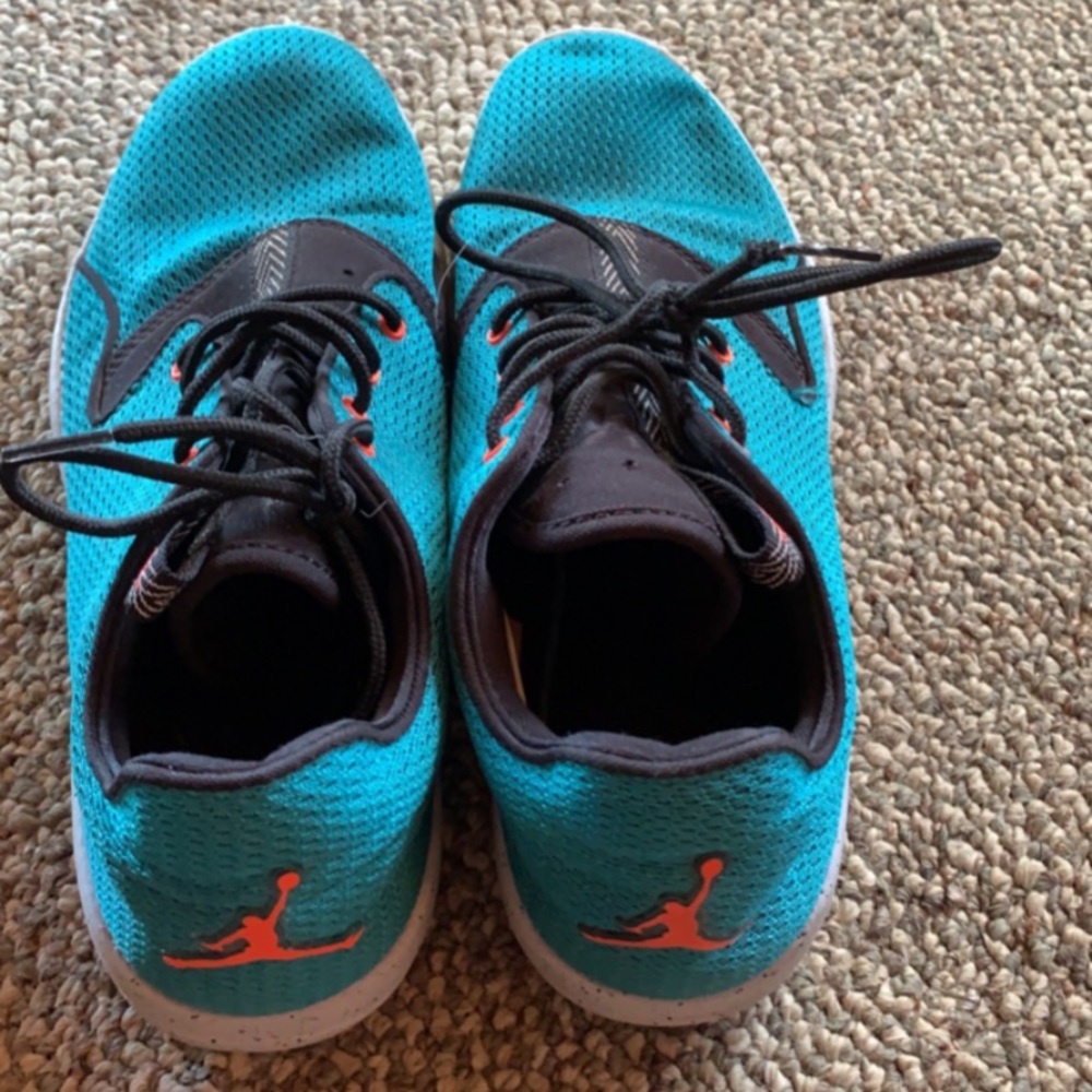 Jordan’s tennis shoes